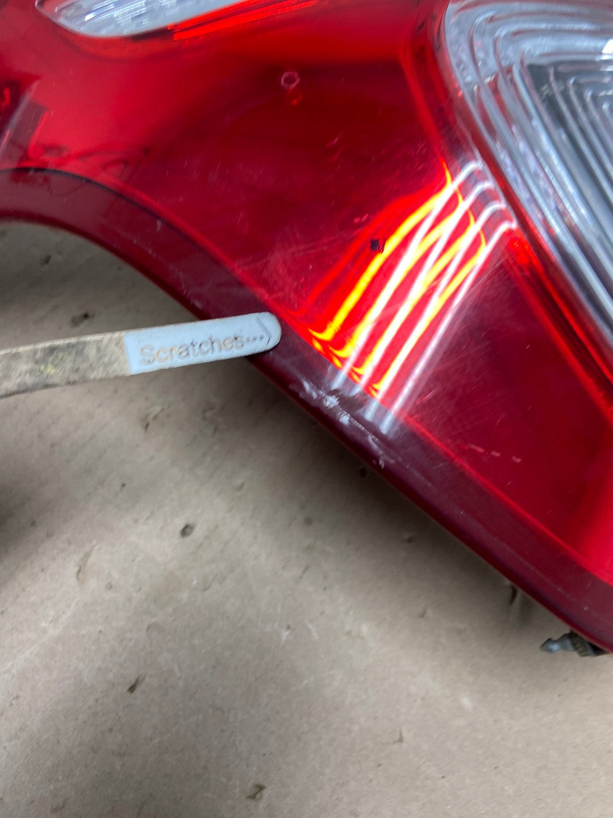 2011 2012 2013 2014 2015 Ford Explorer Left Driver LH Side Tail light AG6671 LK3