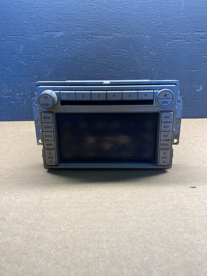 2007 Lincoln Navigator Radio Stereo CD Player Screen GPS Navi ac8045 DG0