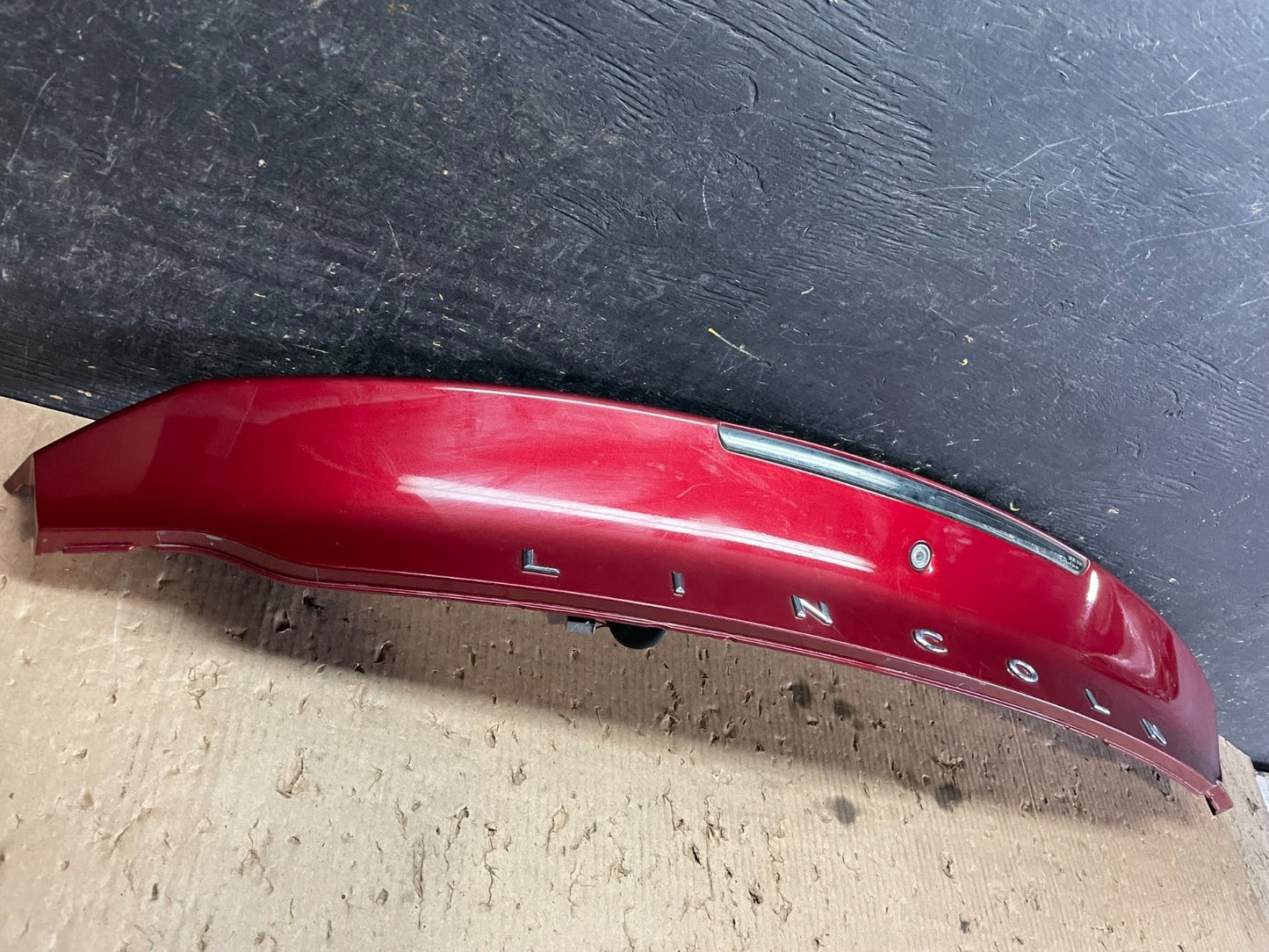 2013 to 2020 Lincoln MKZ Rear Trunk Lid Molding Panel W/Camera Z5642 DG2