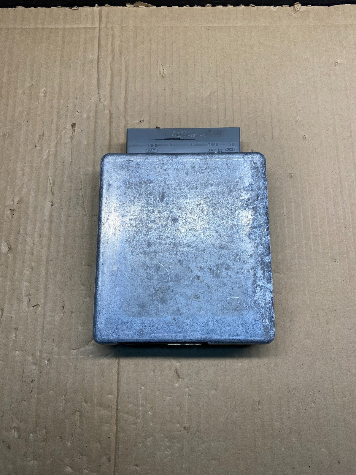 2002 2003 Ford F250 F350 5.4L Engine Control Unit ECU Computer Module AI0242 DG0