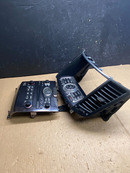 2009 -2017 Infiniti FX35 Radio Screen Panel Bezel Climate Control AE4460 DG2