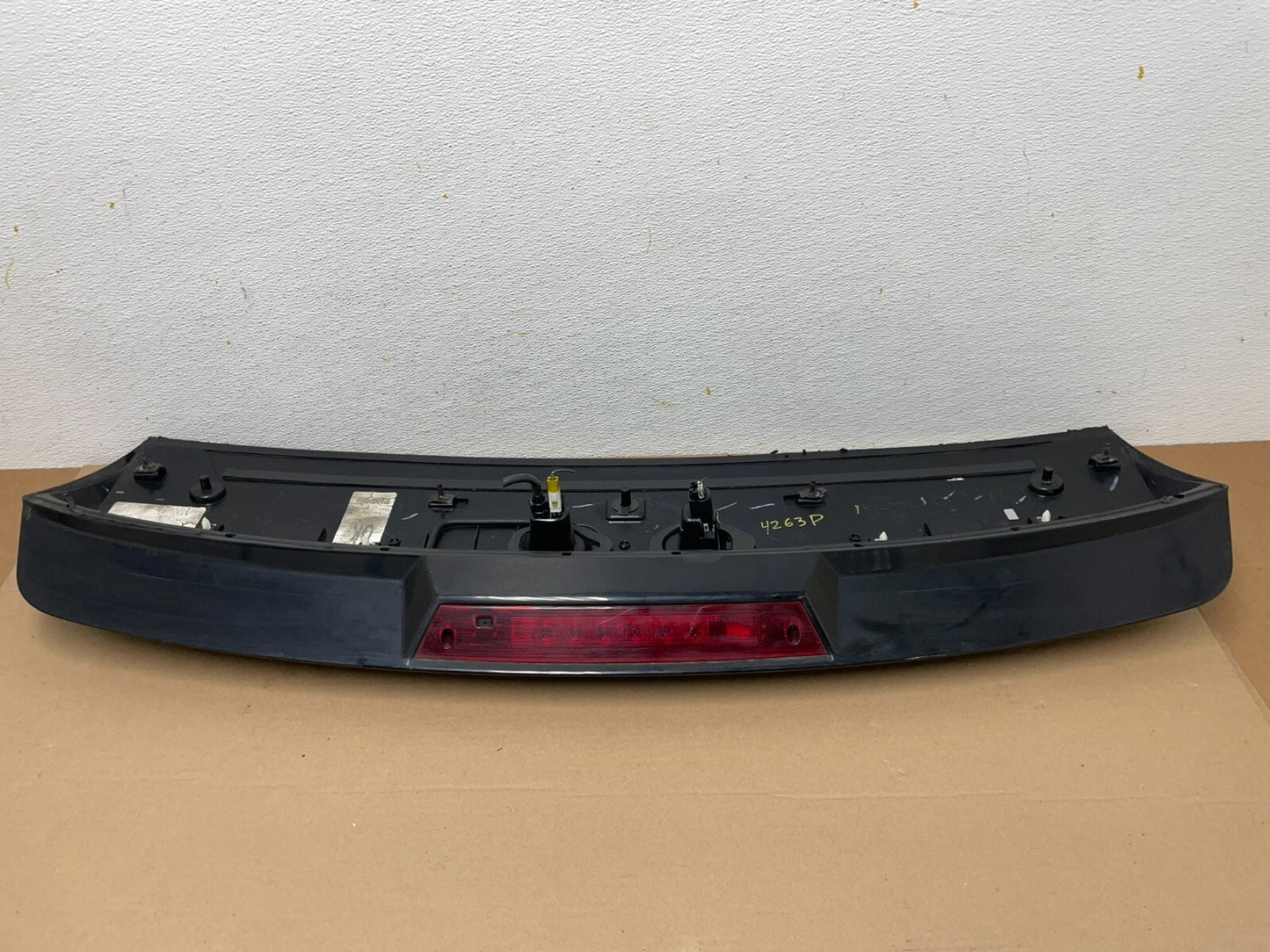 2007 to 2010 Ford Edge Rear Spoiler Wing With Brake Light OEM 4263P4