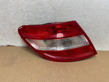 2008 2009 2010 2011 Mercedes C-Class Left Driver Side Tail Light AH3030 LK0