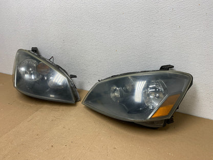 2005 to 2006 Nissan Altima Left+Right Set Halogen Headlights AC5677 DW1