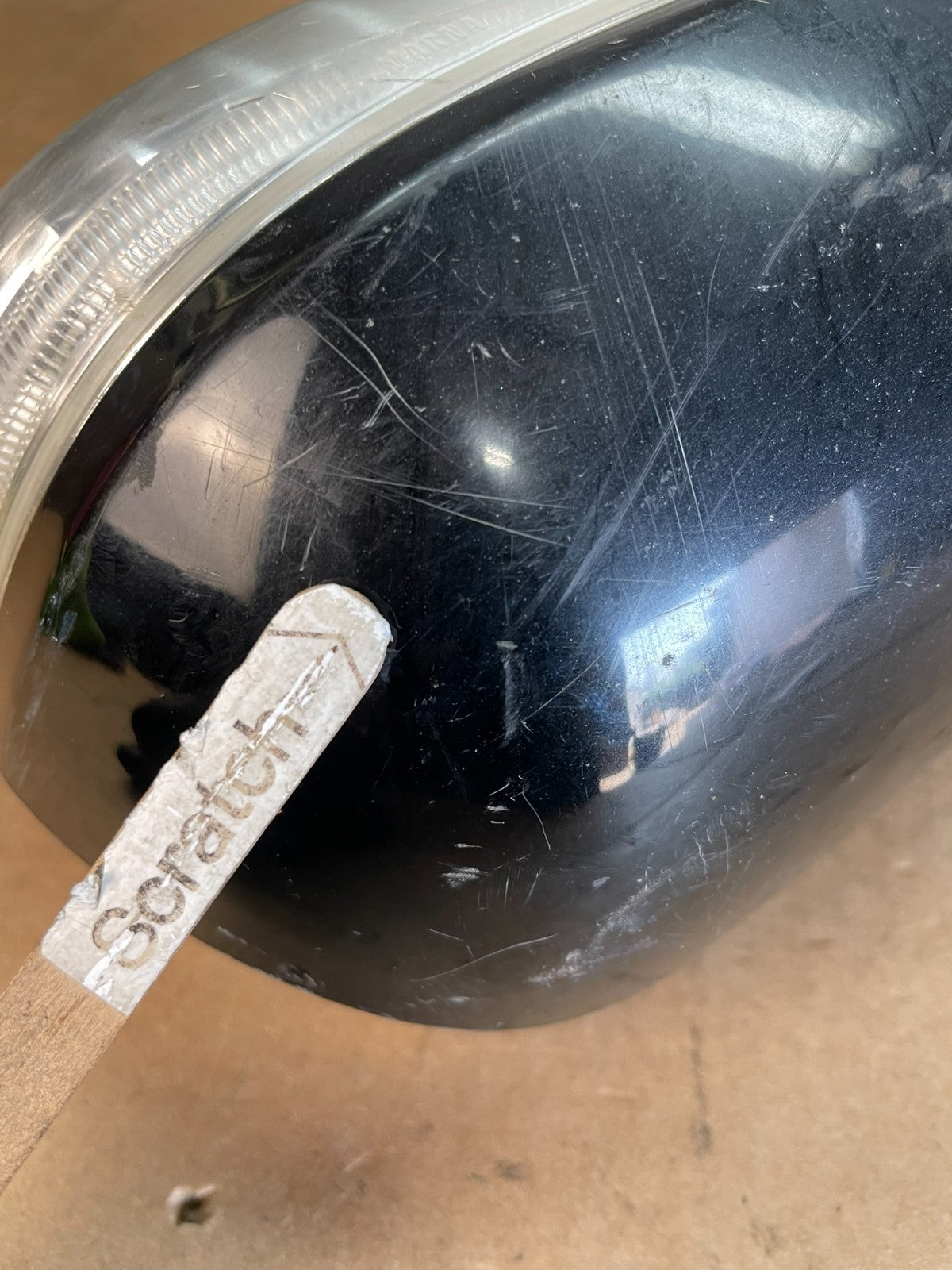 2010 to 2013 Acura MDX Right Passenger RH Side View Door Mirror AE1030 DW8