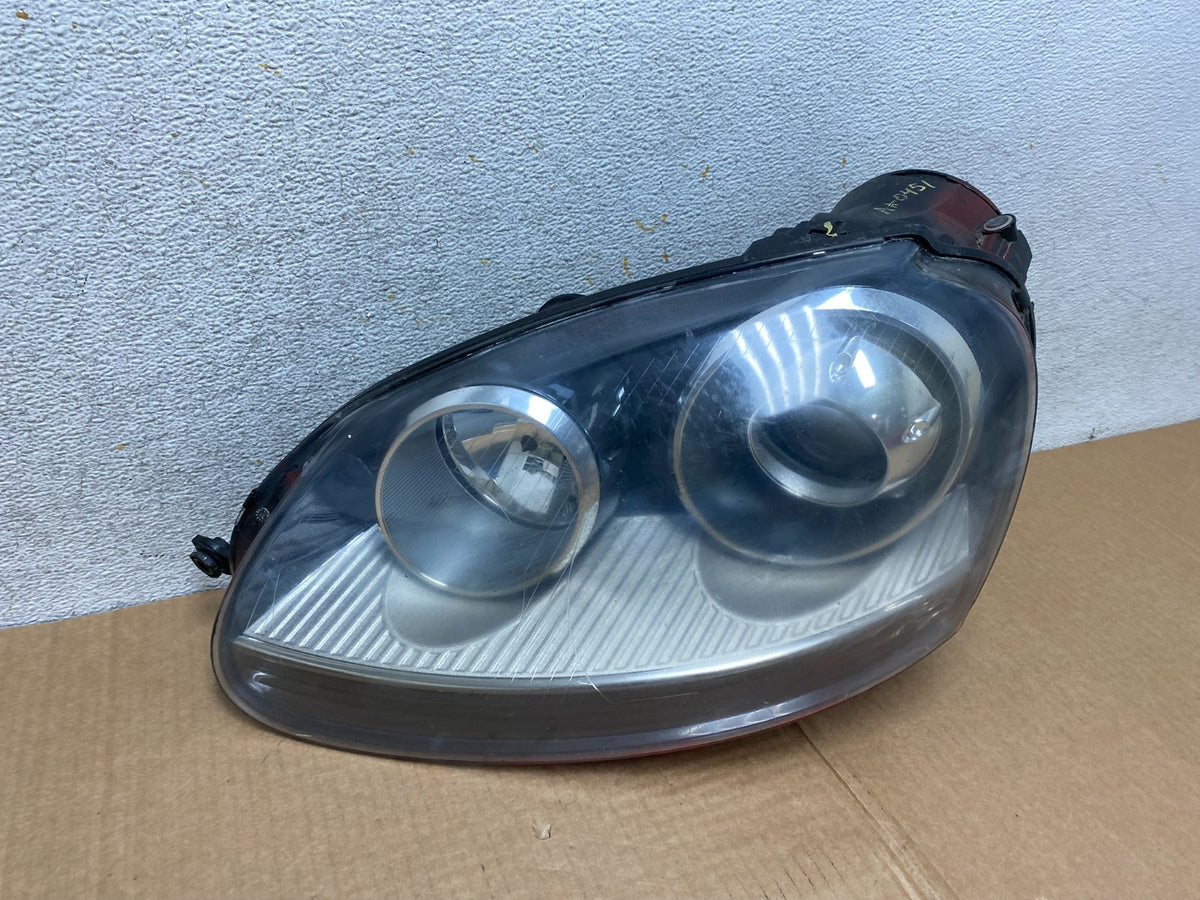 2006 to 2009 Volkswagen Jetta Golf Left Driver HID Xenon Headlight AI3755 DW0