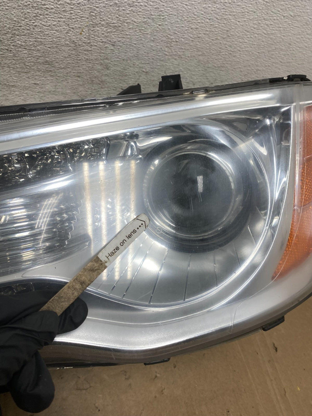 2015 to 2023 Chrysler 300 Left Driver Side Halogen Headlight AD4754 DG5