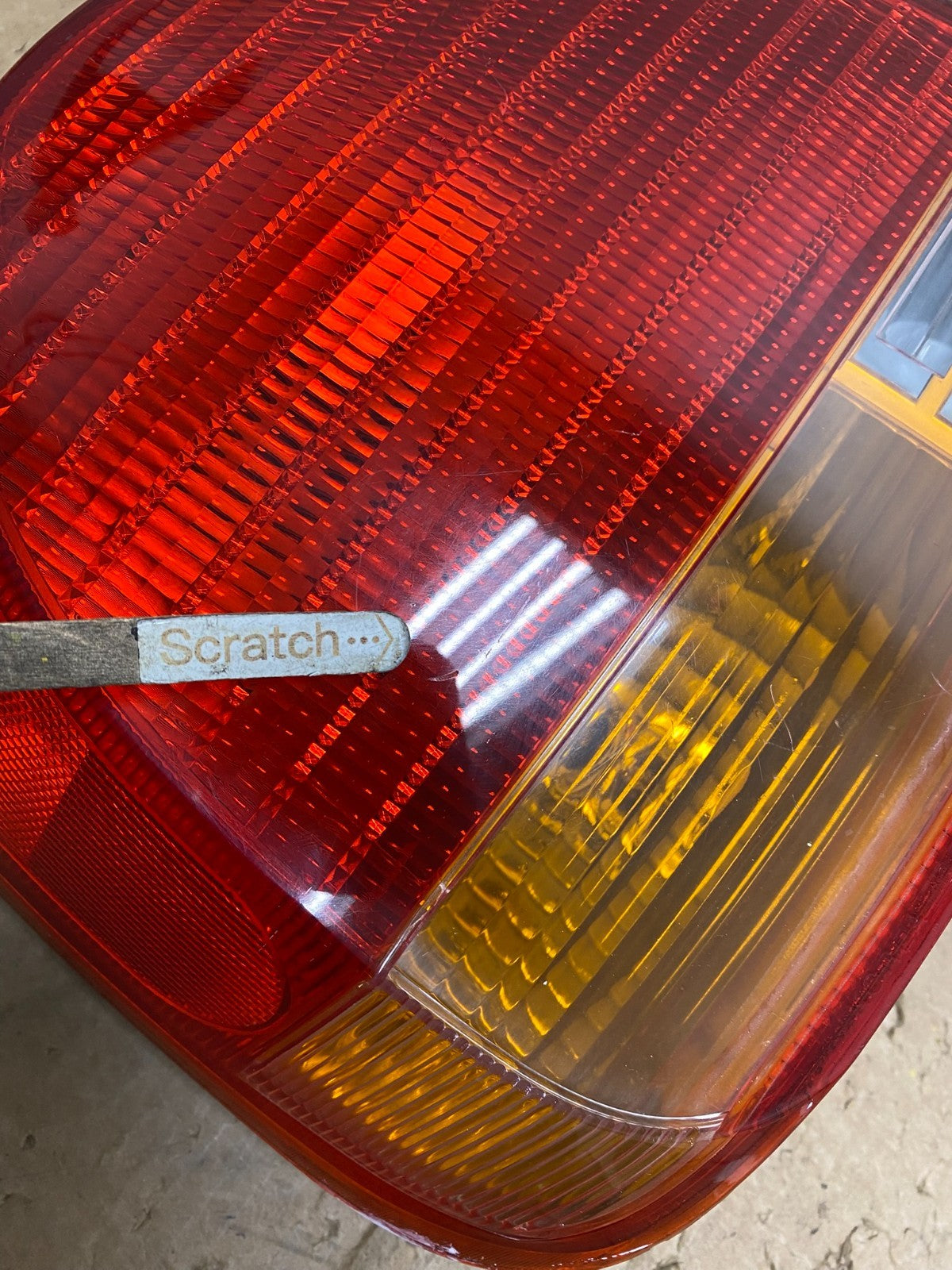 1999 2000 2001 Hyundai Sonata Left Driver Lh Side Tail Light Oem V3783 DW3