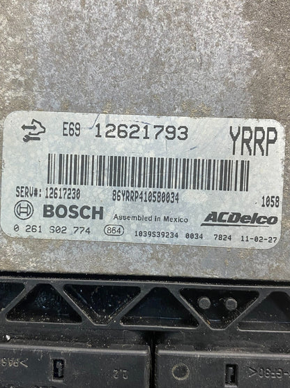 2010 2011 Cadillac STS 3.6L Engine Computer ECU ECM Module AE6398 DW2