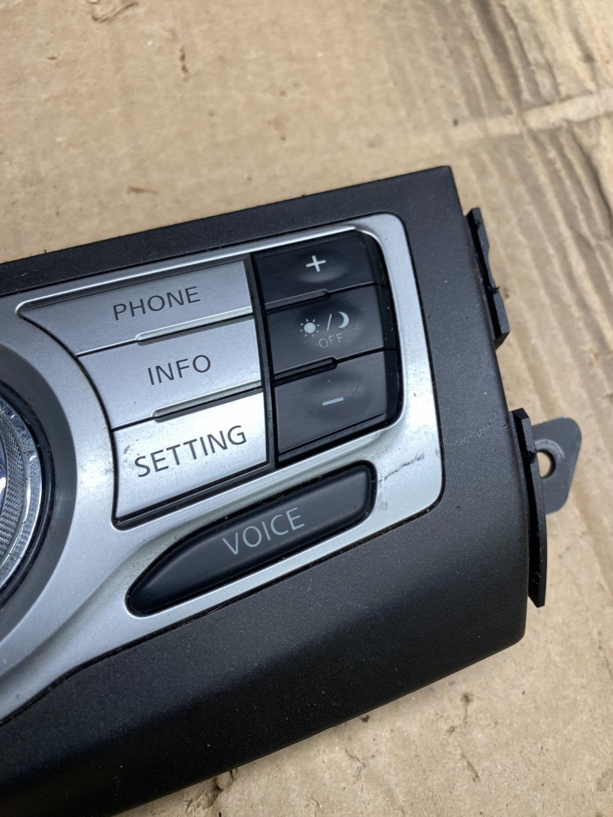 2009 - 2014 Nissan Murano AC Air Temperature Climate Control Panel X1838 DG1