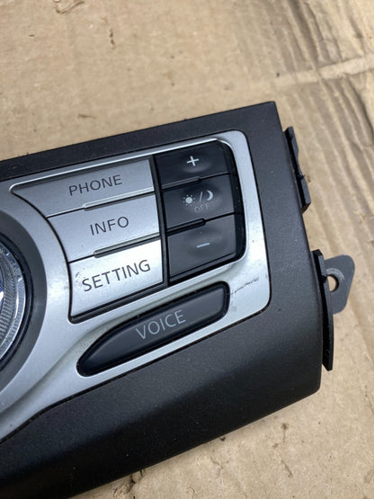 2009 - 2014 Nissan Murano AC Air Temperature Climate Control Panel X1838 DG1