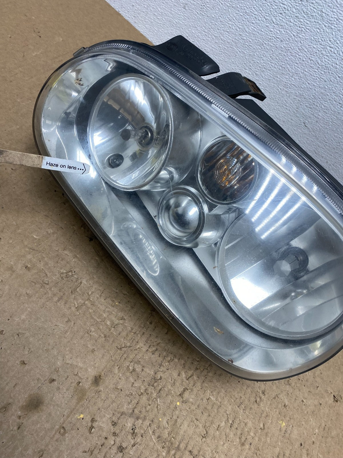 1997-2003 Volkswagen Golf MK4 Left Driver LH Side Halogen Headlight AC1603 DW4