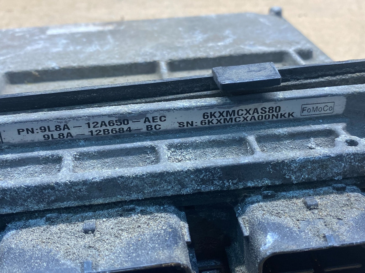 2009 Ford Escape Engine Control Unit ECU Computer 9L8A-12A650-AEC ah4887 DG2