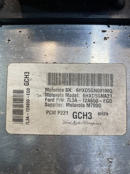 2007 Ford F-150 F150 5.4L Engine Control Unit ECU Computer Module ab2765 DG2