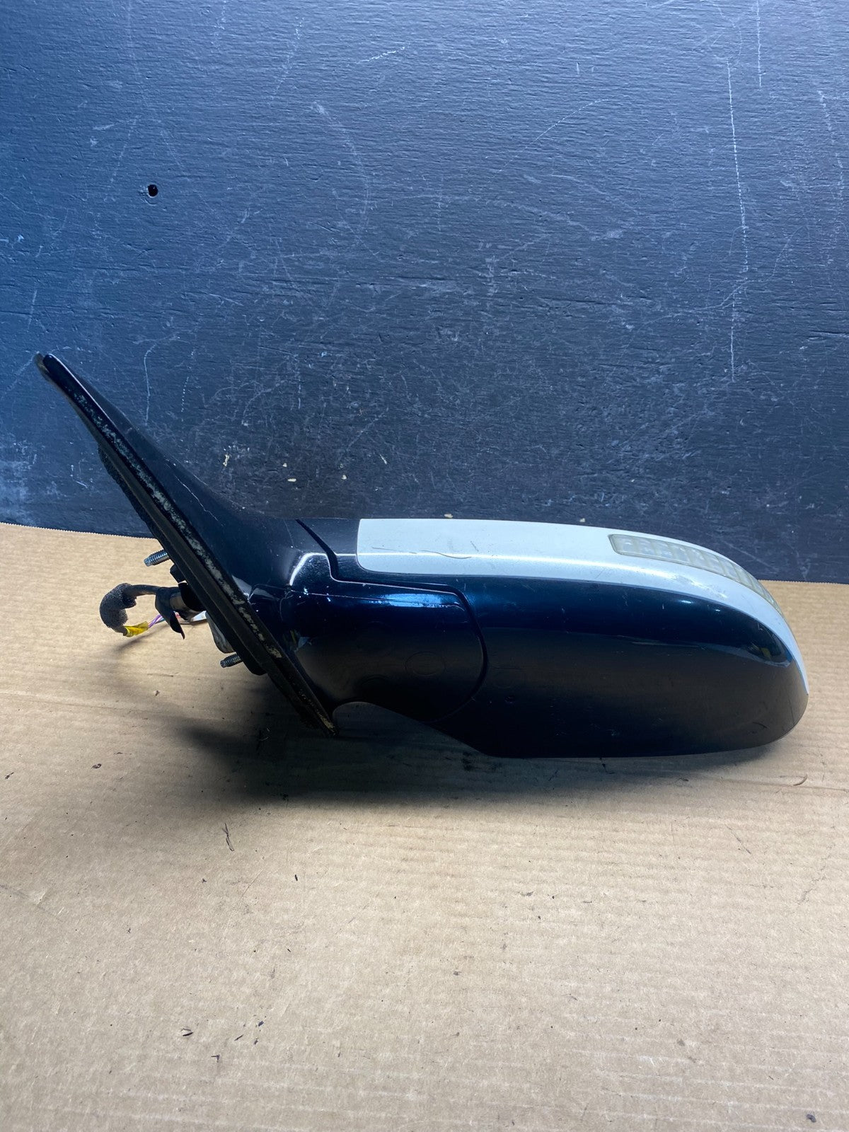 2009 to 2014 Nissan Maxima Left Driver Side View Door Trn Sig Mirror AF6780 DW3