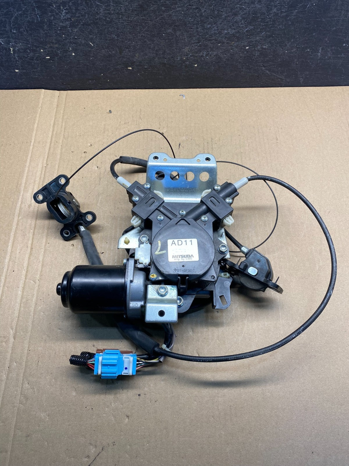 2005 - 2010 Honda Odyssey Rear Left Sliding Door Lock Actuator Motor ag3542 DG0