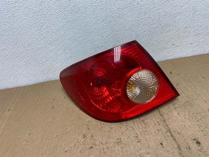 2005 to 2008 Toyota Corolla Left Driver Lh Side Tail Light AC7230 LK0