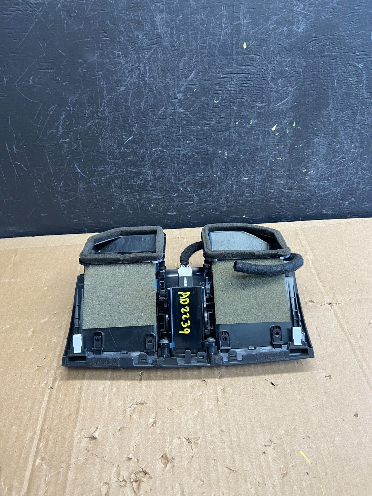 2010 to 2013 Mazda 3 Mazda3 Center Dash Vents Trim Hazard AD22393
