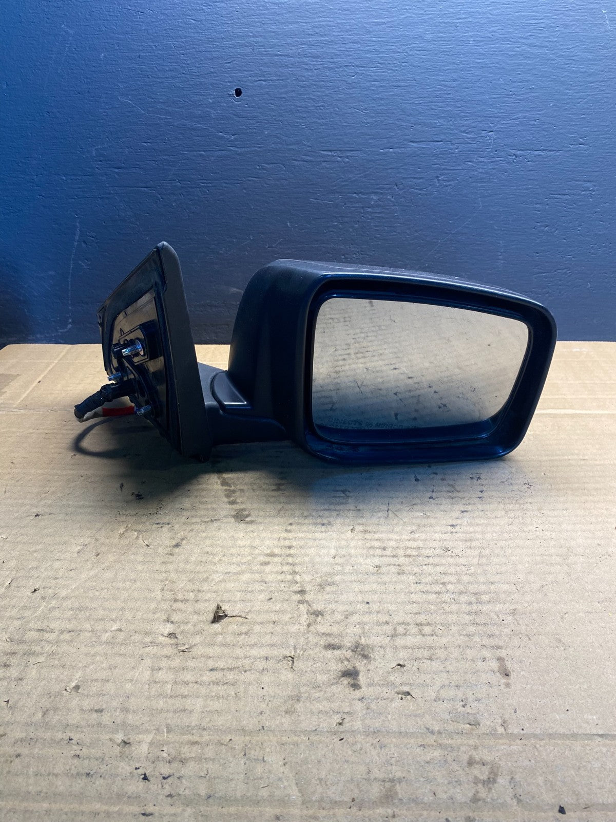2008 to 2015 Nissan Rogue Right Passenger View Door Camera Mirror AB7123 MS9