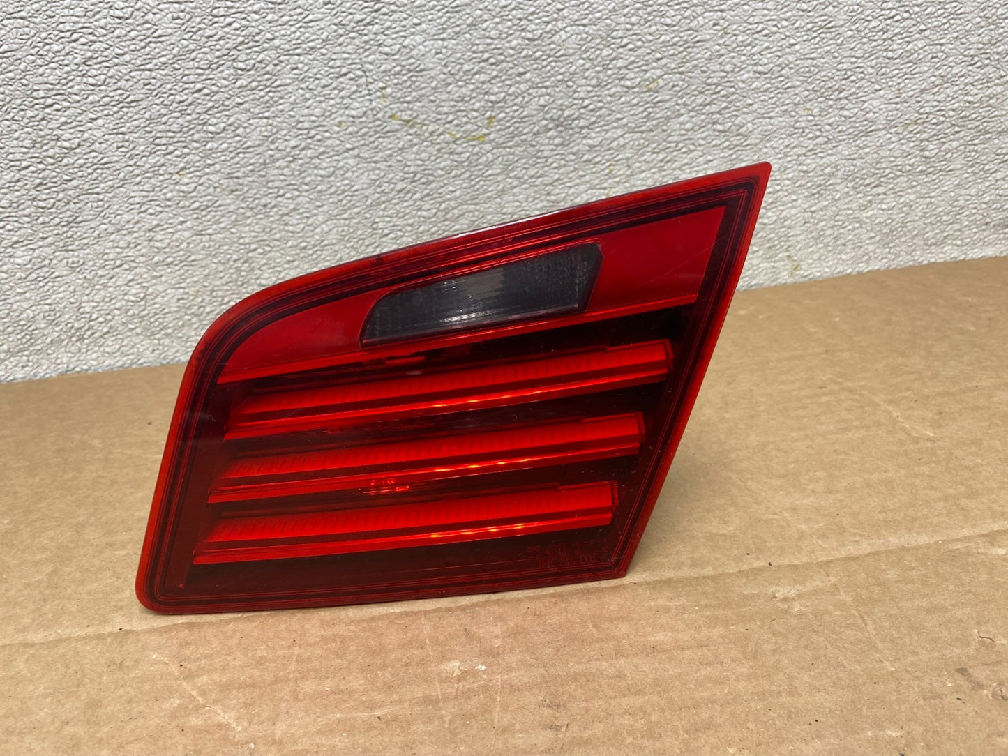2011-2013 BMW 5 F10 Rear Right Passenger Rh Trunk Inner Tail Light OEM Z1304 DW0