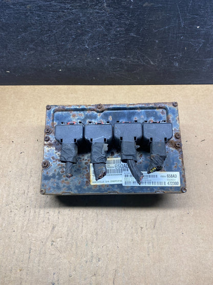 2006 Chrysler Town Country Caravan 3.3L Engine Control ECU p05094658ad AH5070 DG0