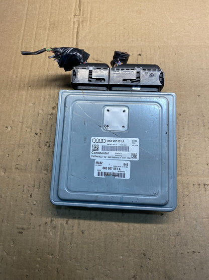 2010 Audi S4 S5 3.0L Engine Computer Ecu Pcm Ecm Pcu 8K0907551A  aa7728 DG0