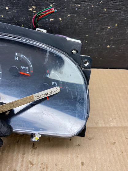 2001 - 2002 Ford Econoline E250 E350 Van Speedometer Instrument Cluster v7917 DG1