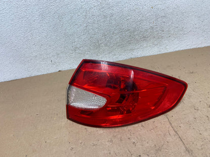 2011-2013 Ford Fiesta Sedan Right Passenger RH Side Tail Light AG5631 LK0