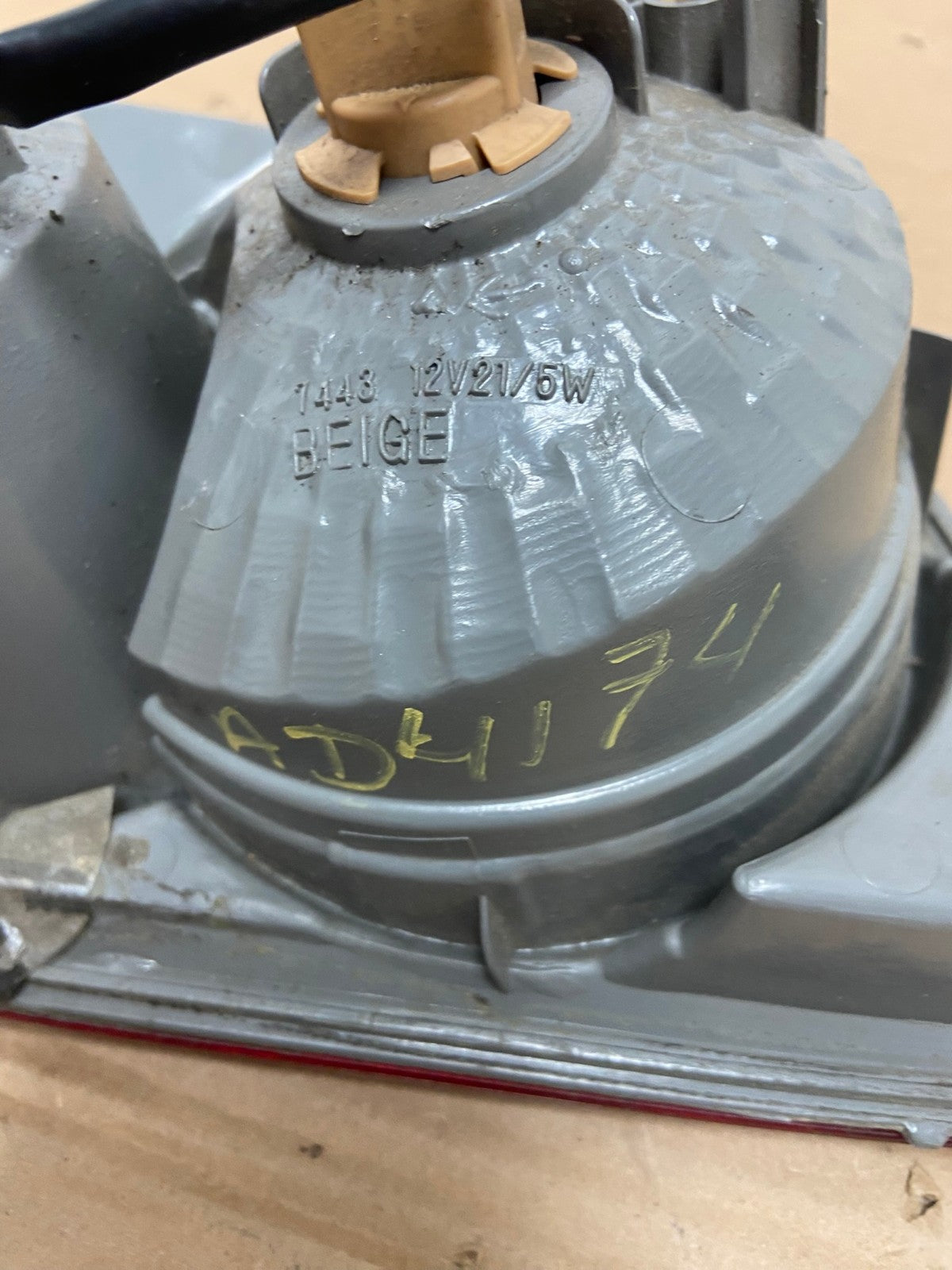 2003 2004 2005 Mazda 6 Right Passenger Inner Tail Light Taillight AD4174 LK6