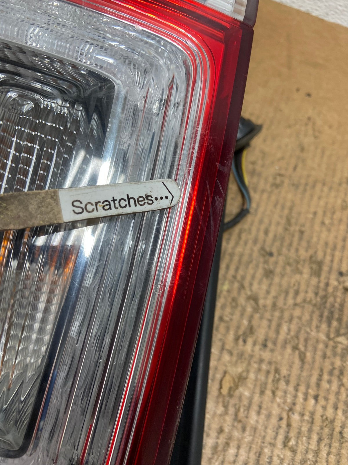 2011 2012 2013 2014 2015 Ford Explorer Left Driver LH Side Tail light AE1518 LK3