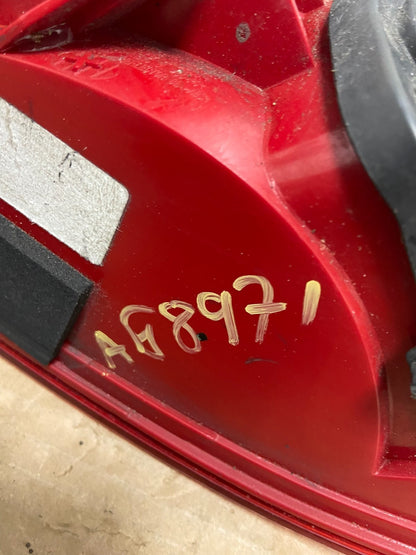 2009 - 2012 Audi A4 Sedan Left Driver Side LED Lh Tail Light AG8971 DW7