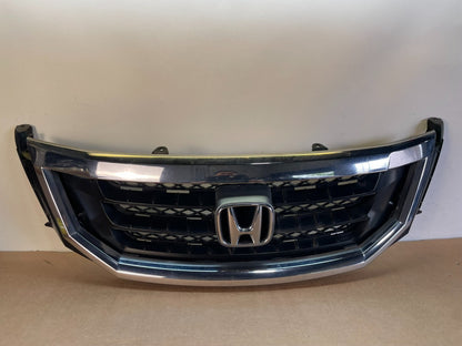 2008 2009 2010 Honda Odyssey Front Upper Grill Grille af8568 DG0