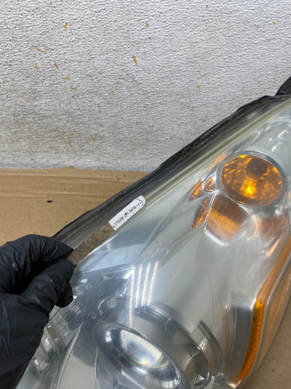 2010 2011 2012 Subaru Legacy Outback Left Driver Halogen Headlight AH8258 DW4