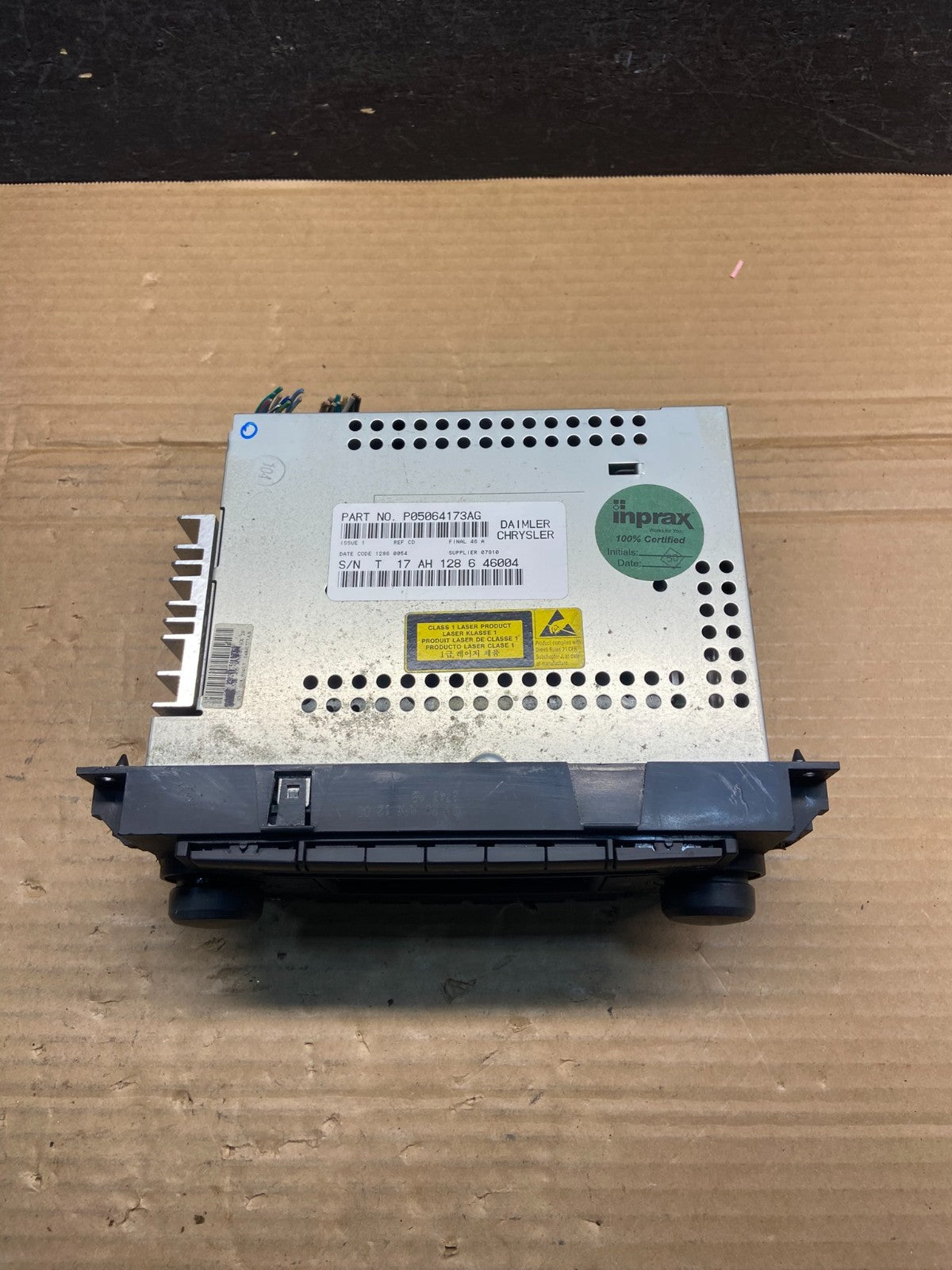 2005-2009 Chrysler Dodge Jeep Ram Radio CD MP3 Receiver ae2575 DG3