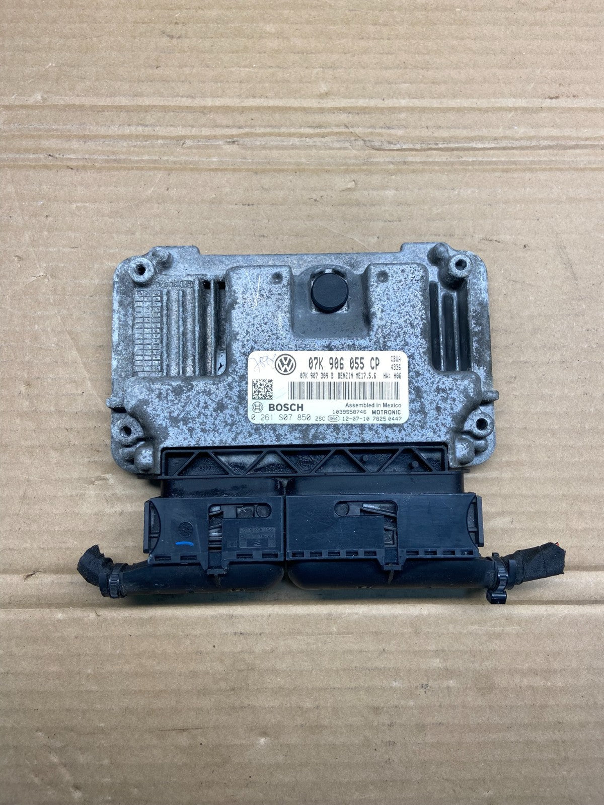 2011 - 2014 Volkswagen Jetta 2.0L Engine Computer Ecu Pcm Ecm Pcu AG7515 DG0