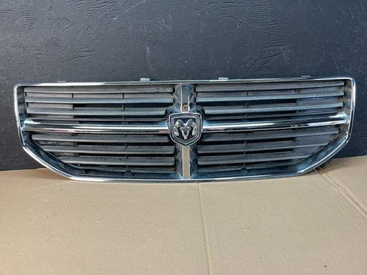2007 2008 2009 2010 Dodge Caliber Upper Front Chrome Grill Grille ad8317 DG0