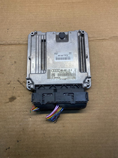 2016 2017 Audi Q5 Engine Control Module Computer ECU ECM 8R1907115N ad3416 DG0