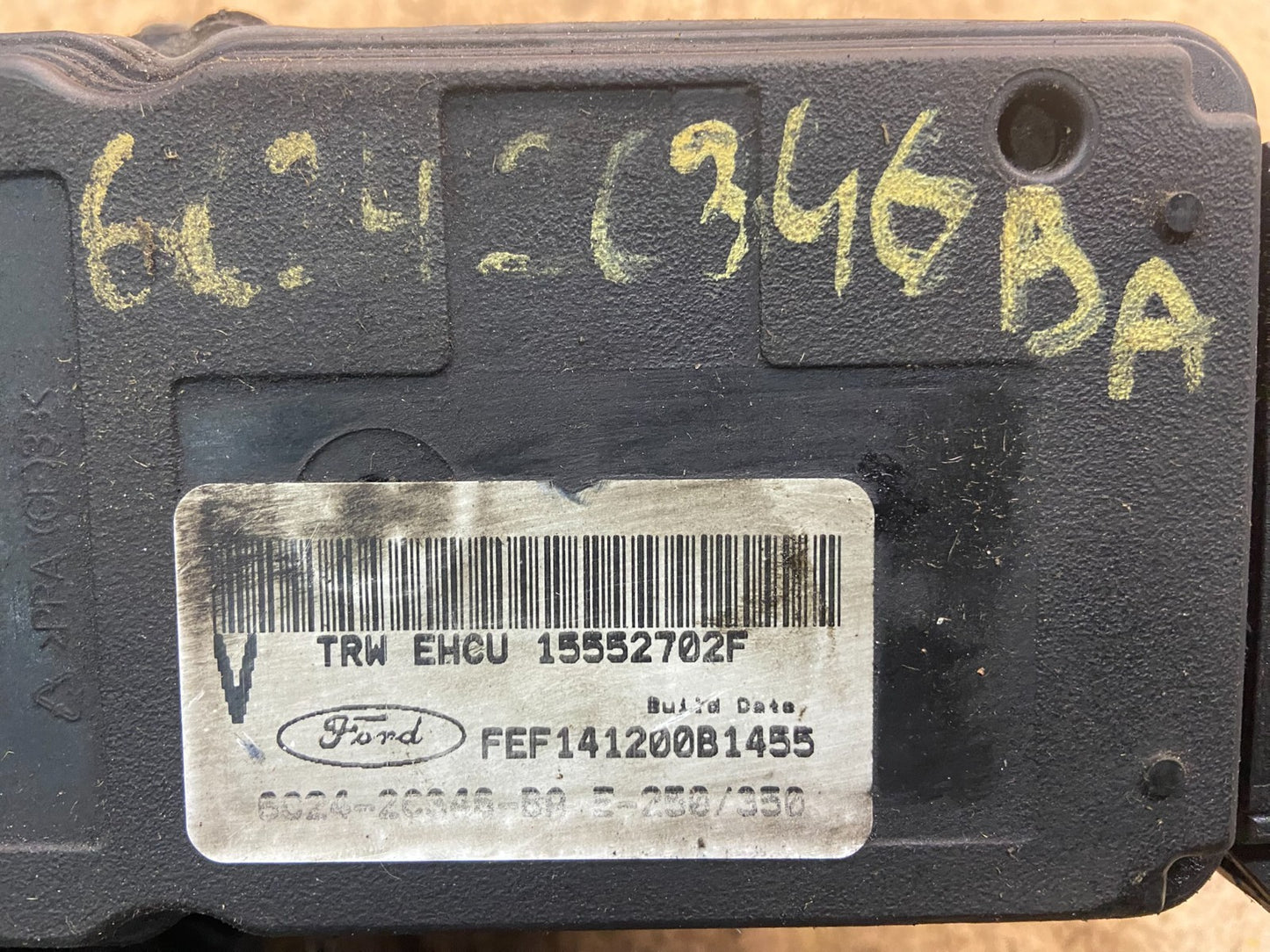 2006 2007 Ford E250 E350 Anti-Lock ABS Antilock Brake Pump Z8935 DG6
