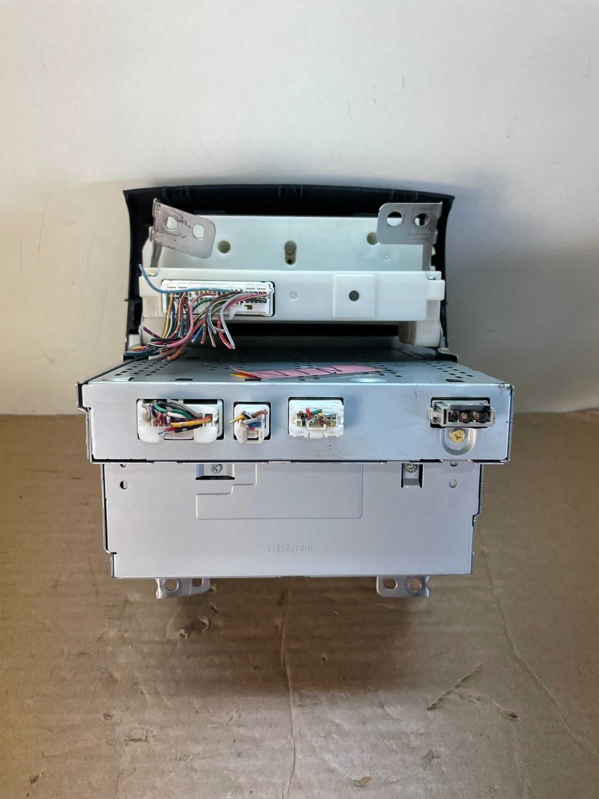 2007 to 2009 Nissan Altima Radio Cd Mp3 Player AUX Climate Control AI0490 DW6