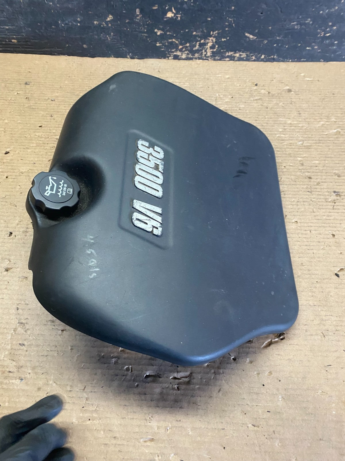 2006 Buick Rendezvous Upper Engine Cover 3.5L s3415 DG2