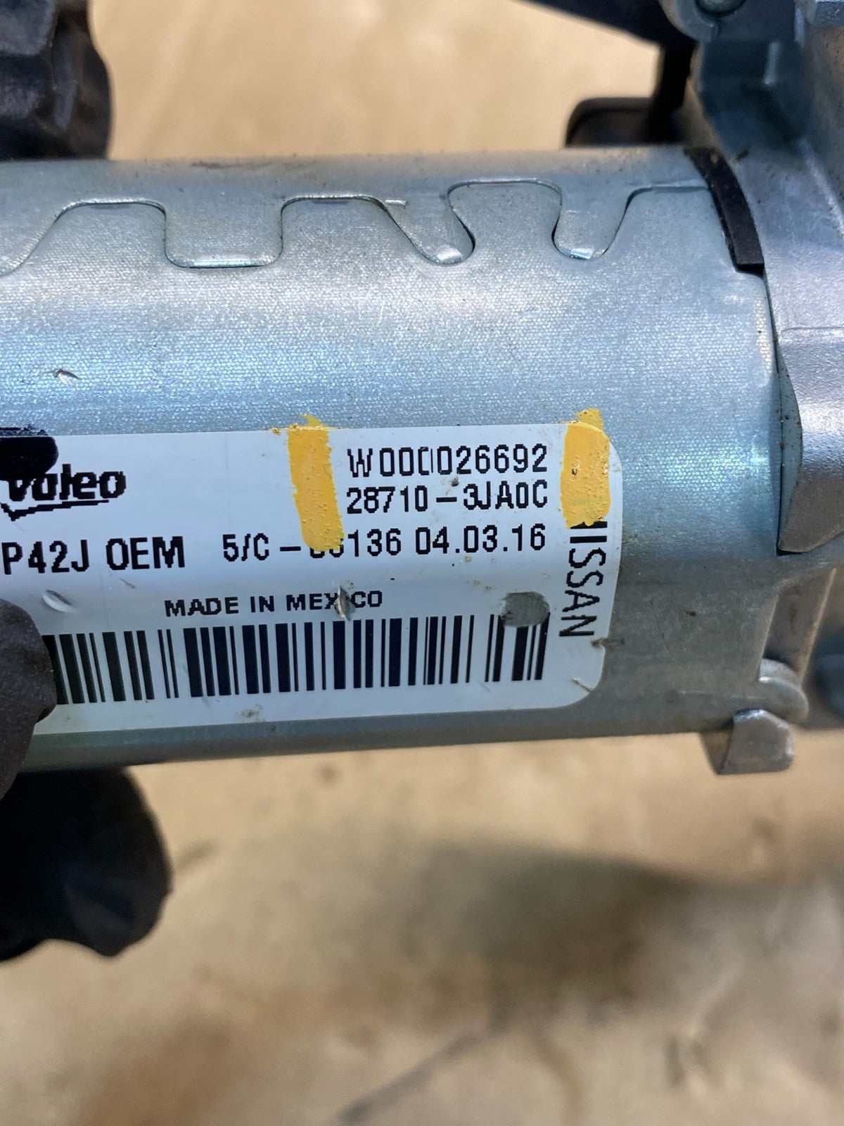 2013-2020 Infiniti QX60 JX35 Rear Liftgate Back Window Wiper Motor AG3591 DG6