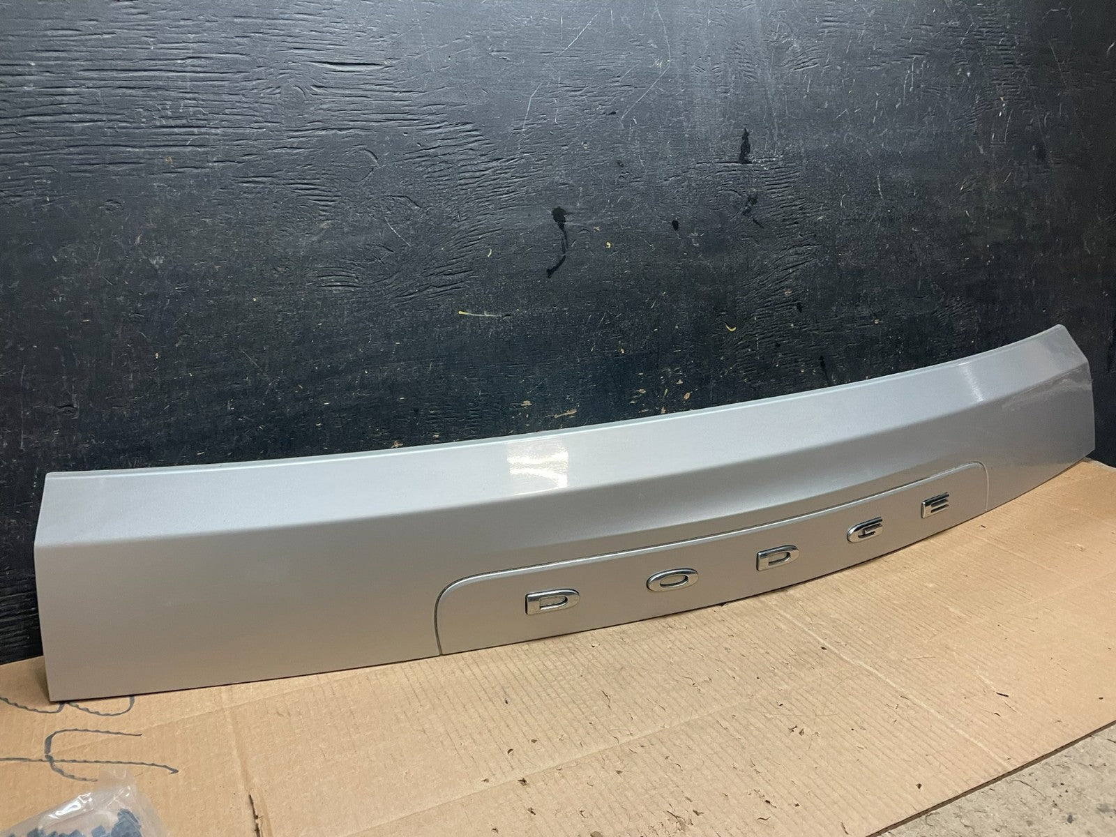 2011-2018 Dodge Grand Caravan Rear Tail Gate Trim Molding Panel OEM Y1778 DG2