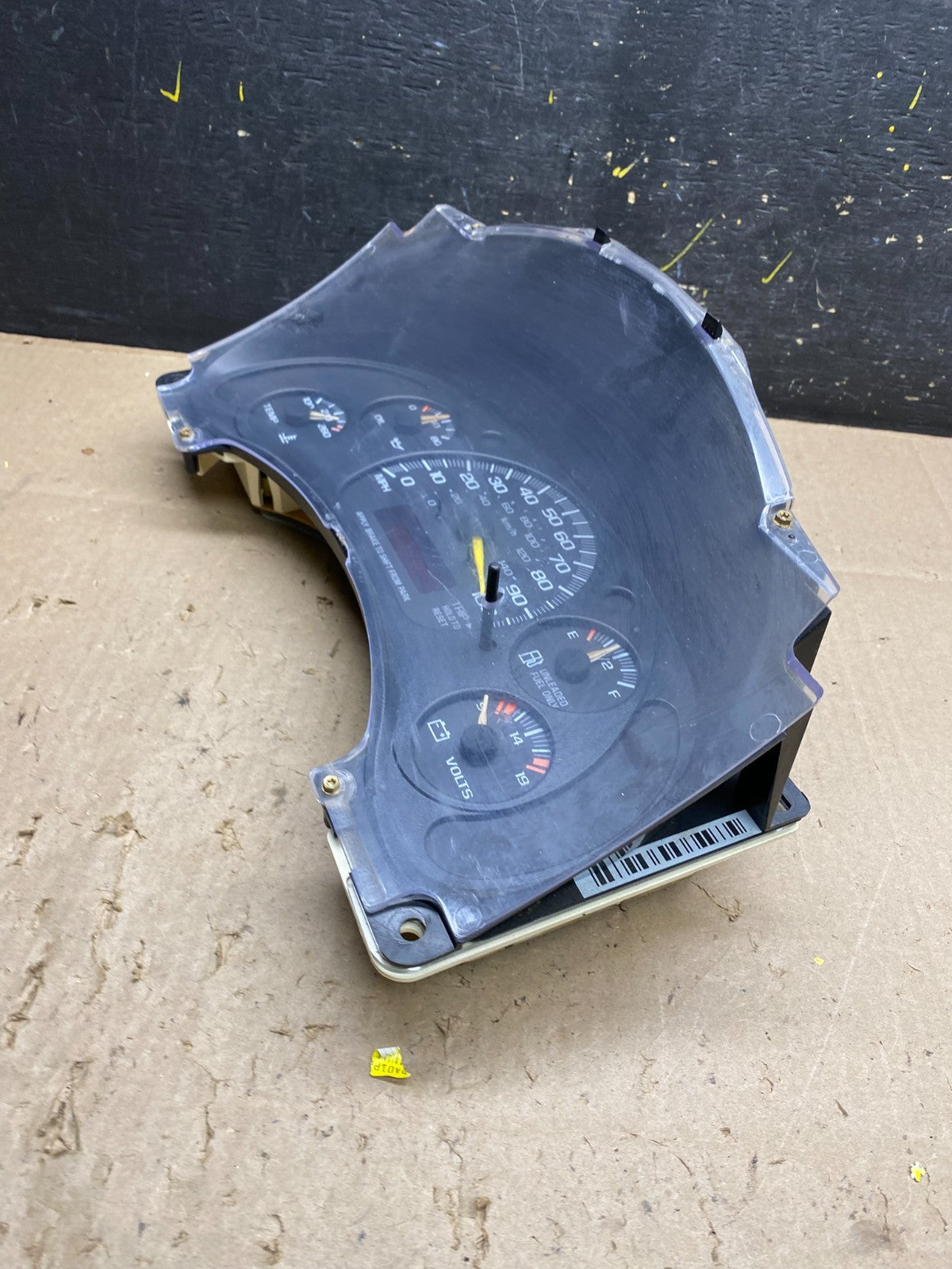 1996 to 2000 Chevrolet Express Speedometer Cluster Gauge OEM  u4847 DG2