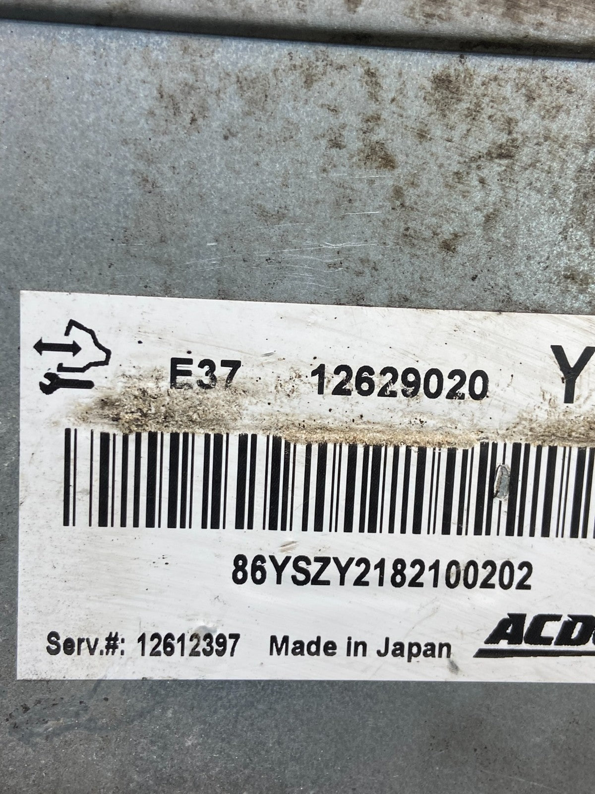 2007 to 2013Chevrolet Silverado Yukon Engine Control Module ECM ECU AF9213 DG2