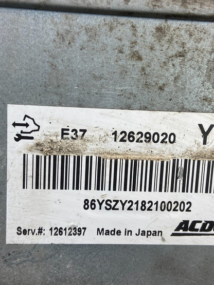 2007 to 2013Chevrolet Silverado Yukon Engine Control Module ECM ECU AF9213 DG2