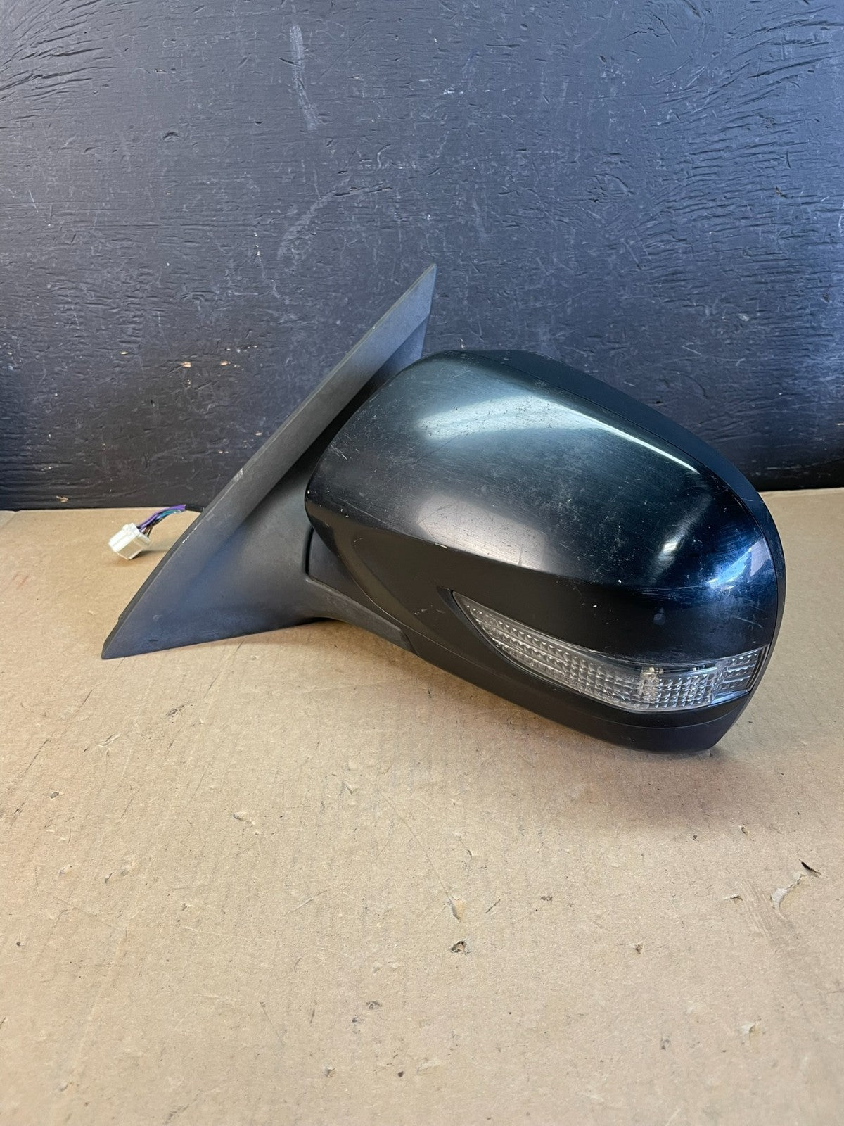 2011 2012 2013 Subaru Forester Left Driver Side View Power Door Mirror AD5605 DW1