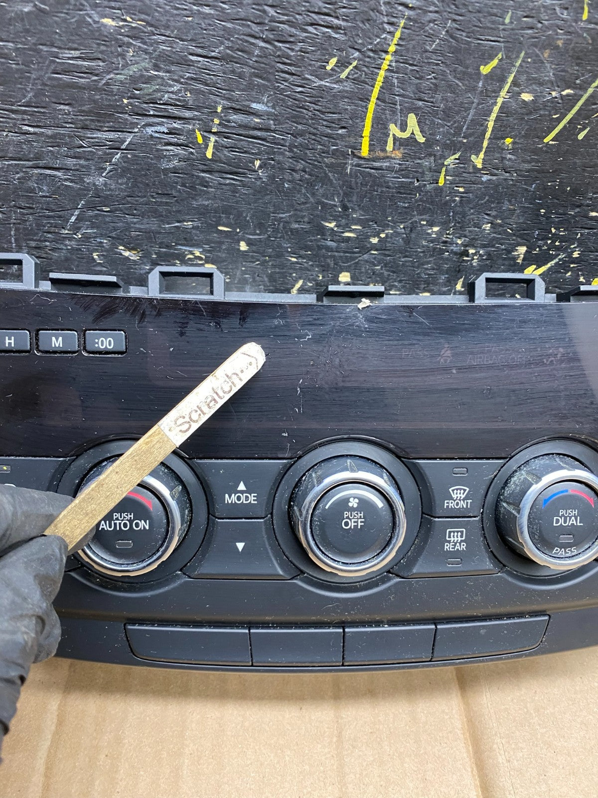 2014 - 2015 Mazda 6 A/C Manual Climate Control Panel aa4435 DG3