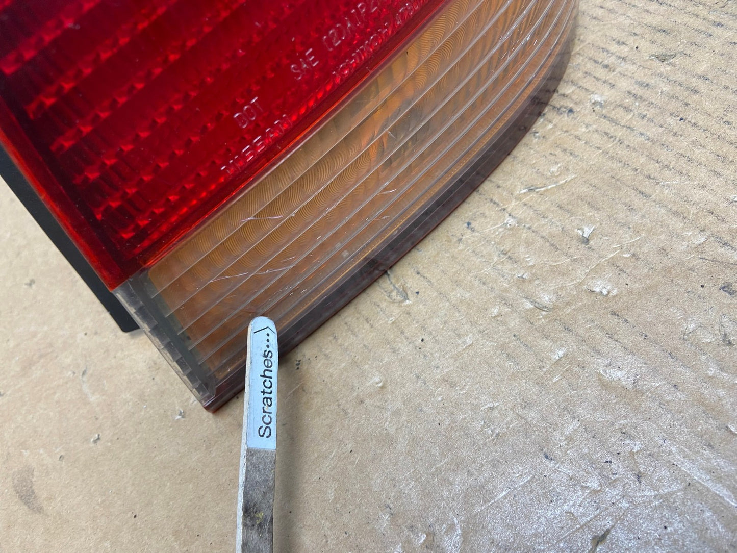 1997 1998 1999 Nissan Maxima Right Passenger RH Side Tail light AE0573 LK3