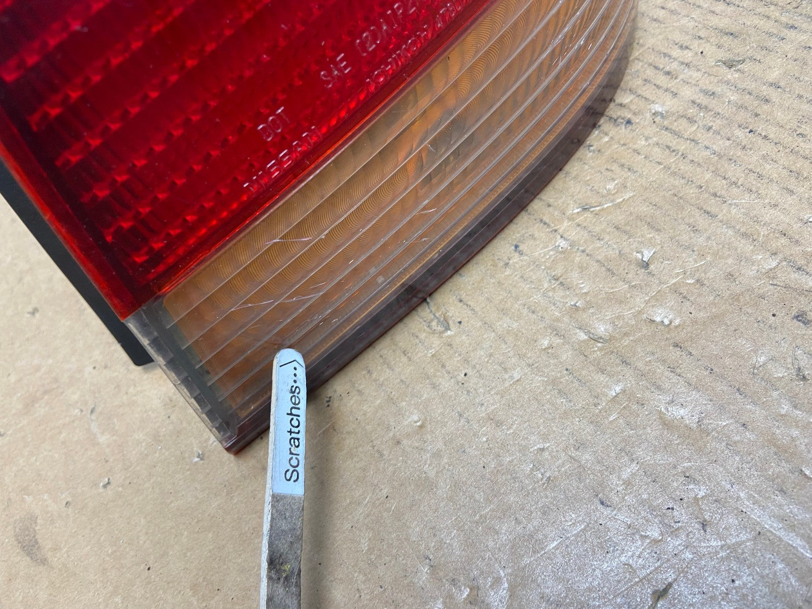 1997 1998 1999 Nissan Maxima Right Passenger RH Side Tail light AE0573 LK3