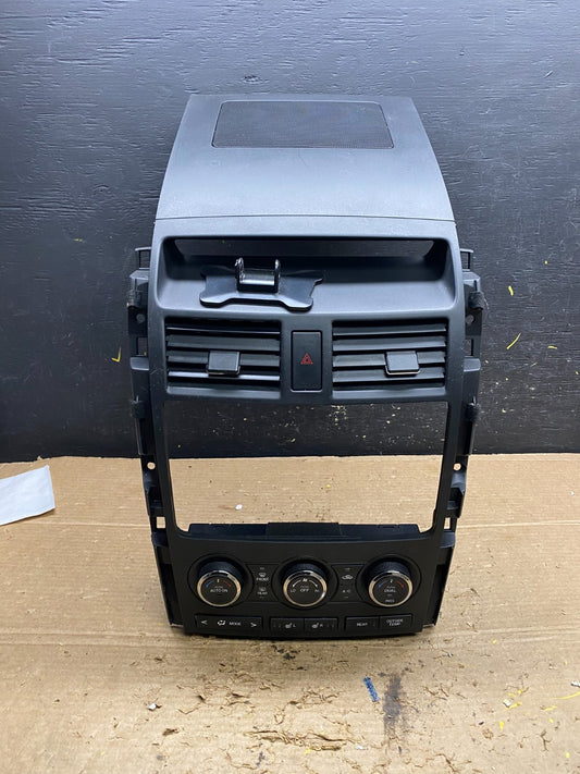 2010 - 2015 Mazda CX-9 Radio Dash Trim Bezel W/Vent AC Climate Control X1210 DG0